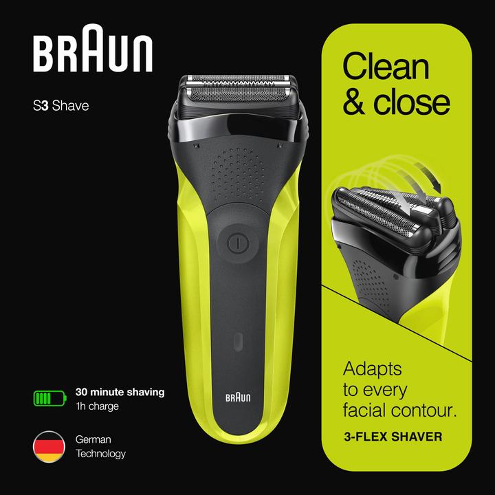 Image du produit Braun Série 3 300s
