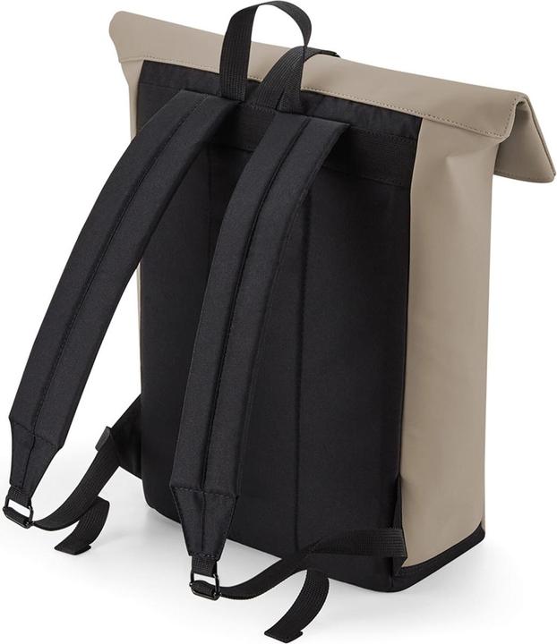 Actual product image Bagbase Roll Top PU Backpack (15 l)