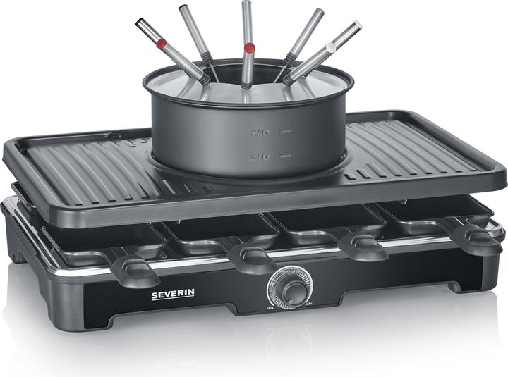 Severin SEV IFA Raclette/Fondue Kombi