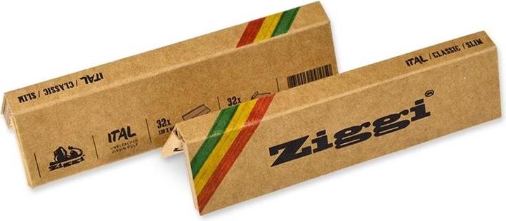 Produktbild Ziggi Rolling Papers Classic Slim Ital + Tips
