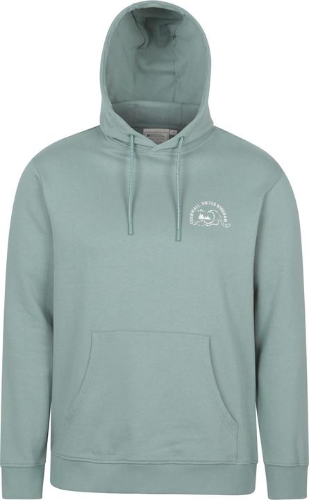 Actual product image Mountain Warehouse Mens Regional Cornwall Graphic Hoodie (XL)