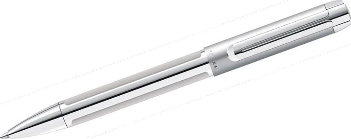 Produktbild Pelikan Kugelschreiber Pura (Silber, 1 x)