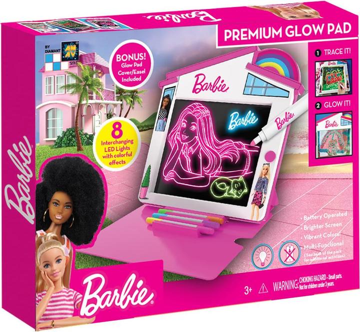 Immagine prodotto Barbie - Tavolo da disegno - Casa dei sogni Premium Glow Pad (AM-5115)