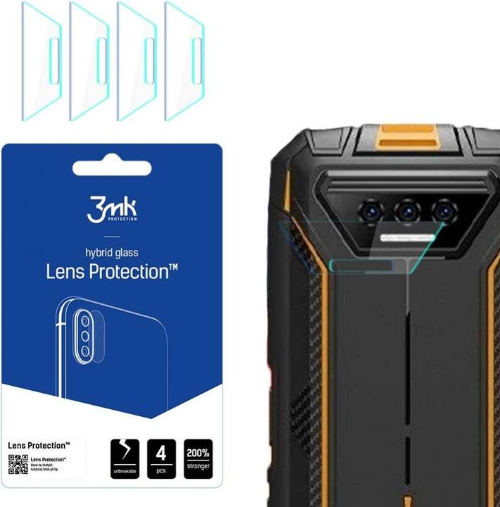 Image du produit 3MK Lens Protect Doogee S41 Pro Ochrona na obiektyw aparatu 4szt (1 pièce(s), Doogee S41 Pro)