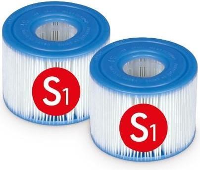 Actual product image Intex Chevron Deluxe Square Bubble Spa Set (4 pers.)