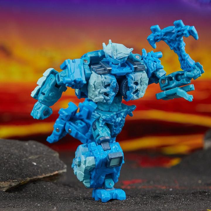 Actual product image Hasbro Transformers Generations Legacy United Leader Class action figure Star Raider Thundertron 18 cm