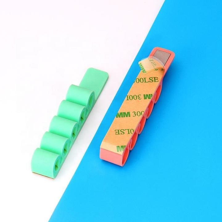Produktbild Hurtel Silicone office organizer - pink
