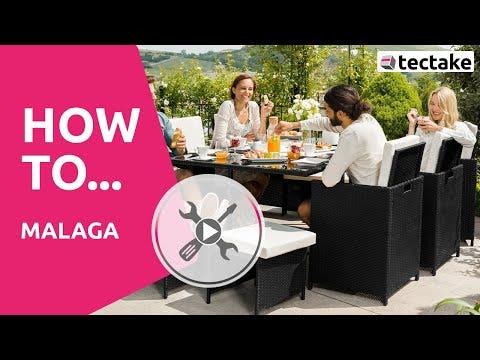 Immagine prodotto tectake Malaga