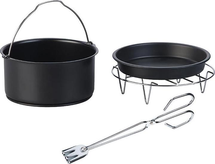 Rosenstein & Söhne 5-tlg. Back- und Grill-Zubehör-Set