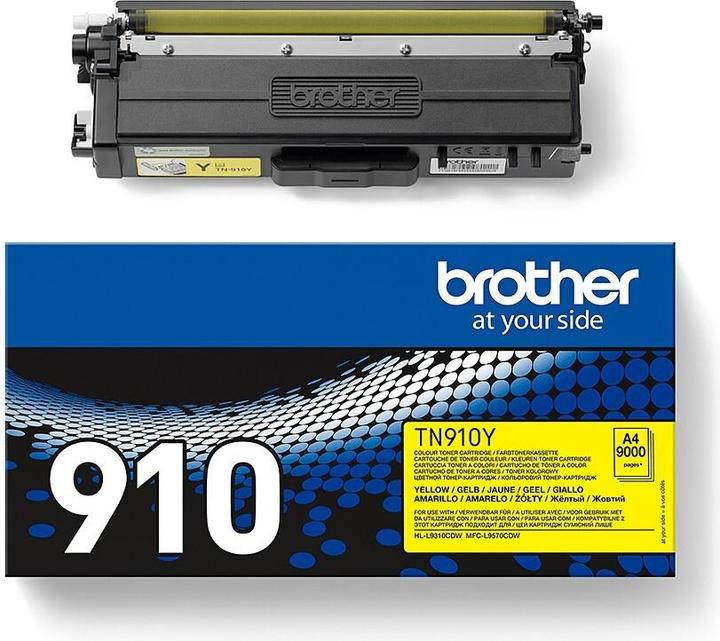 Produktbild Brother Tn-910y (Y)