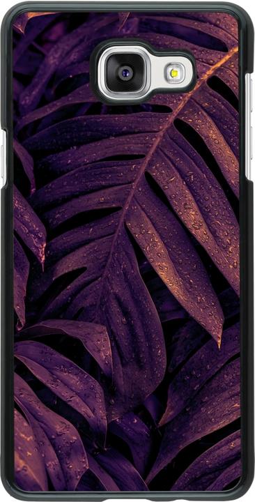 Produktbild PhoneLook Hülle Purple Light Leaves (Samsung Galaxy A5 (2016))