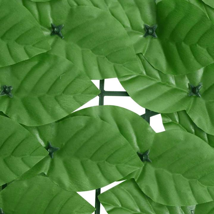 Image du produit VidaXL Pare-vue de balcon avec feuilles (75 cm)