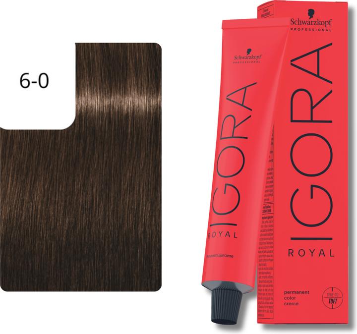 Actual product image Schwarzkopf Professional Igora Royal (6-0 Dark blond)