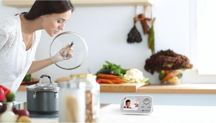 Image du produit Motorola Babyphone VM482ANXL WHT (Vidéo et audio, 300 m)