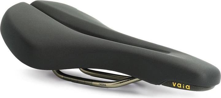 Selle Royal Selleroyal Vaia Athletic 45st saddle. Gel + unisex elastomers (new 2024)
