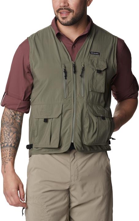Actual product image Columbia Men's Silver Ridge™ Utility Vest (M)