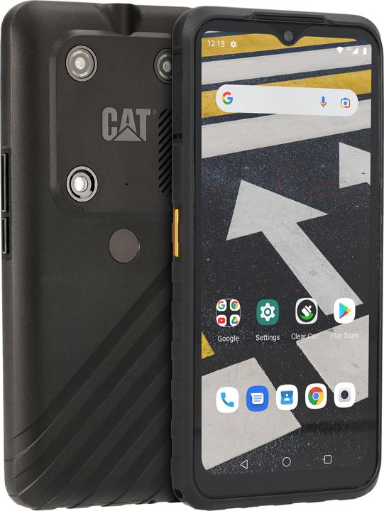 Image du produit Cat S53 (128 Go, Noir, 6.50", Double SIM, 48 Mpx, 5G)