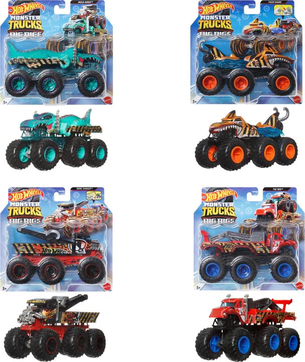 Immagine prodotto Hot Wheels Monster Trucks Big Rigs