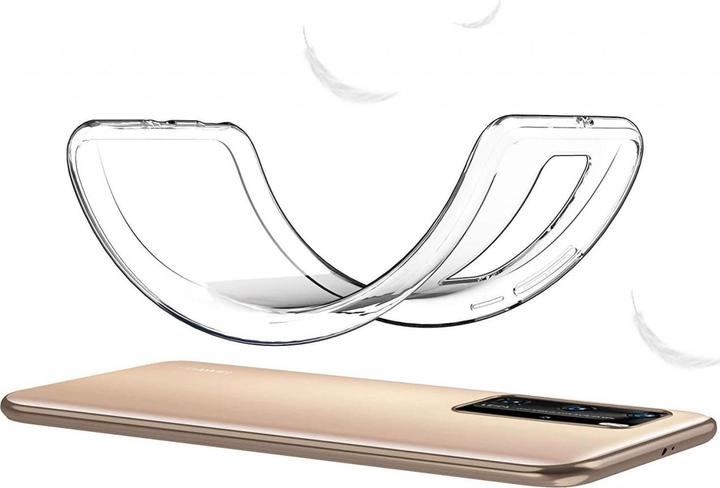 Image du produit Screenguard Huawei P40 Pro+ Étui souple TPU transparent (Huawei P40 Pro+)