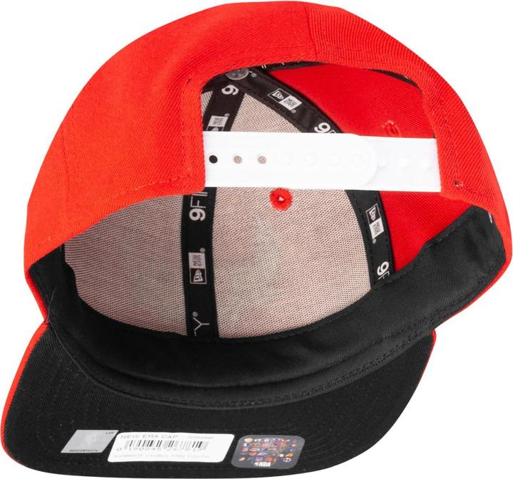 Produktbild New Era 9Fifty Snapback Kinder Cap - Chicago Bulls rot (55, 56, 54 C)