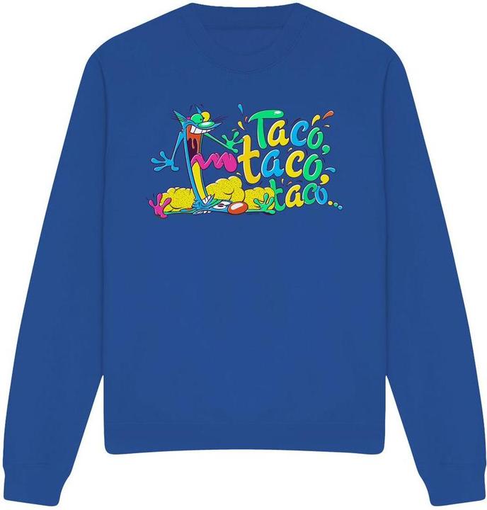 CatDog Taco Taco Taco Sweatshirt