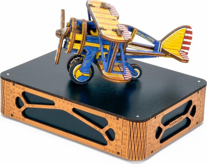 WoodenCity WOODEN CITY 3D Puzzle Biplano Edizione Limitata 65 pezzi (65 pezzi)