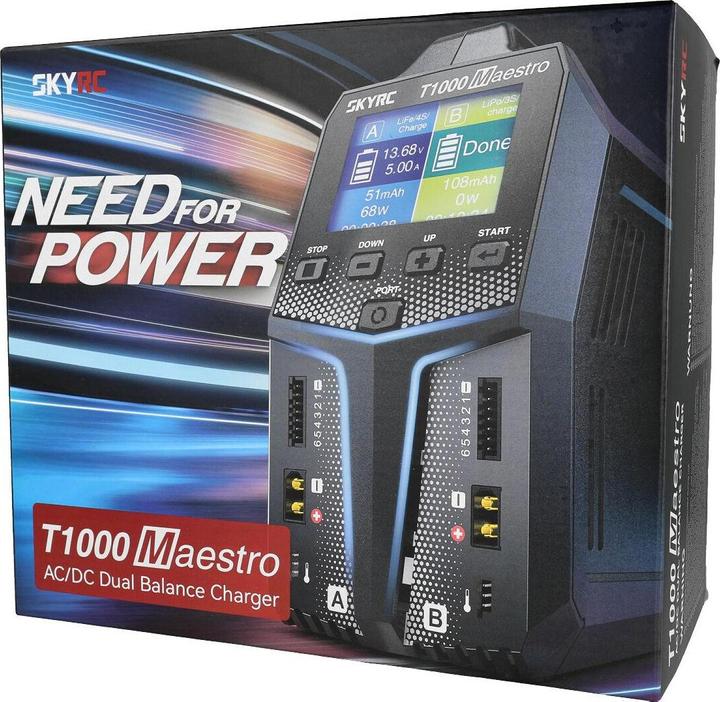 Image du produit SkyRC Charger T1000 Maestro