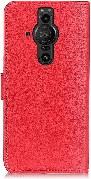 Produktbild MU Classic Litchi Leder Bookcover Series (Sony Xperia Pro-I)