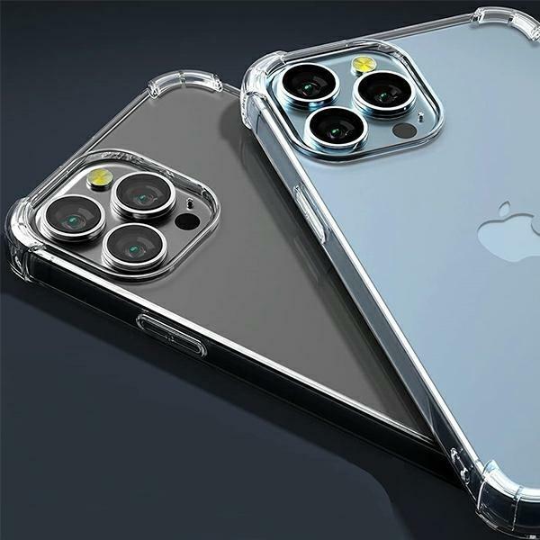 Actual product image Hard Cover Bulletproof Transparent, for iPhone 13 Pro Max, IP13PM-BCC-CR (Apple iPhone 13 Pro Max)