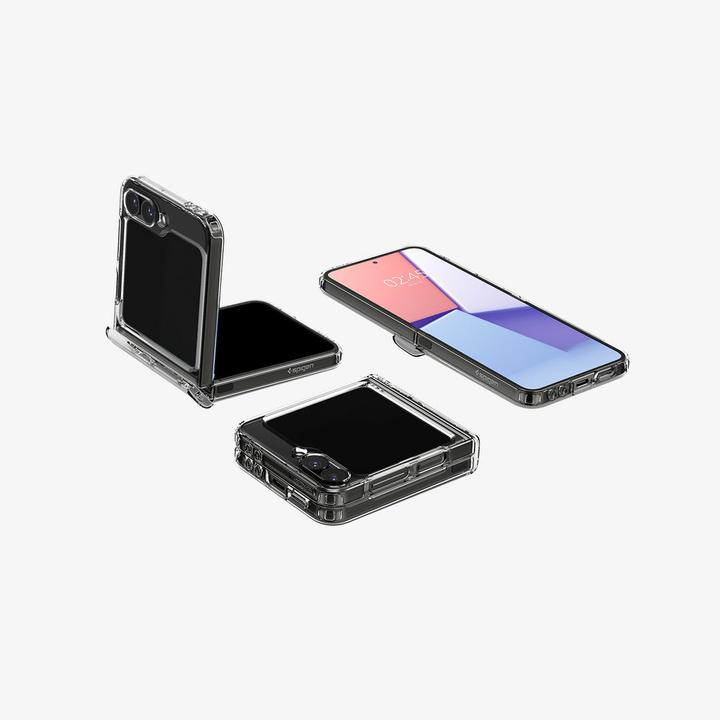 Produktbild Spigen Ultra Hybrid TPU Back Cover Durchsichtig Samsung Galaxy Z Flip 6 (Samsung Galaxy Z Flip6)