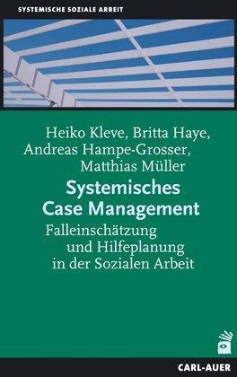 Actual product image Systemisches Case Management (German, Matthias Mueller, 2021)