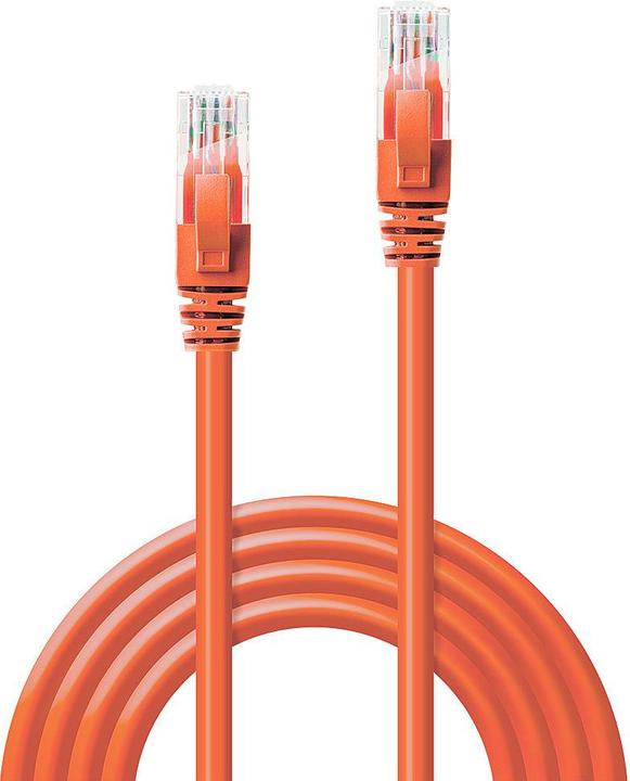 Produktbild Lindy Netzwerkkabel (U/UTP, CAT6, 3 m)