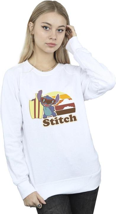 Produktbild Disney Lilo And Stitch Bitten Surfboard Sweatshirt (XL)