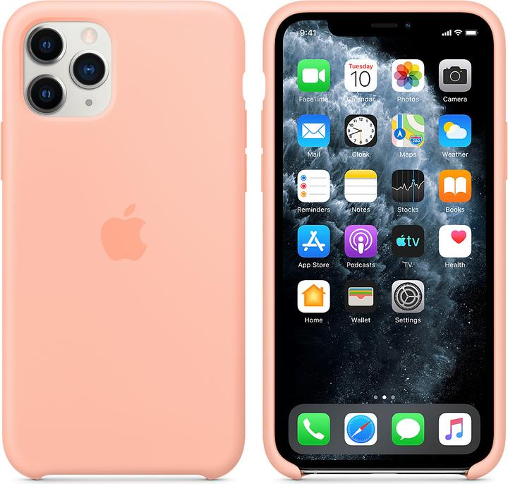 Actual product image Apple Silicone Case (Apple iPhone 11 Pro)