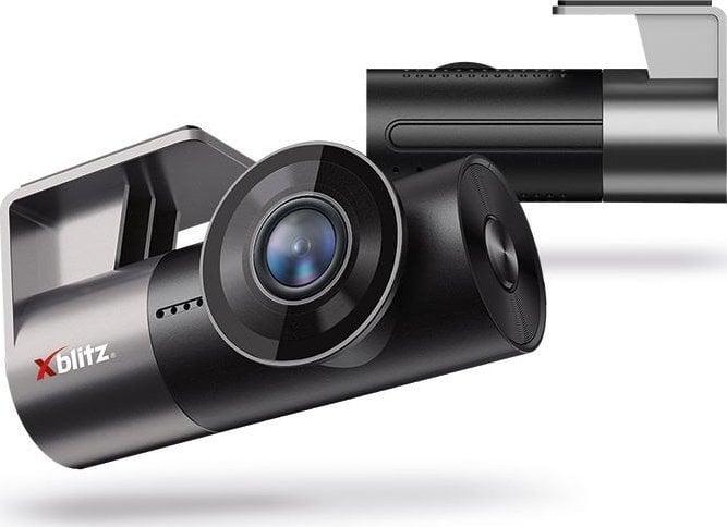 Actual product image Xblitz Wideorejestrator Z10 Slim (Wi-Fi, Built-in microphone, Full HD)