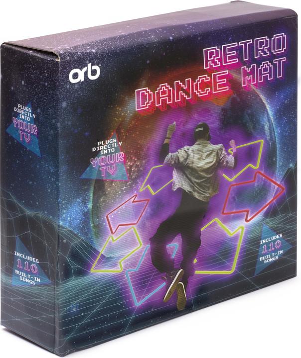 Image du produit ORB - Retro Dance Matte (inkl. 110 Songs, 9 Bühnen, 10 Charaktere)