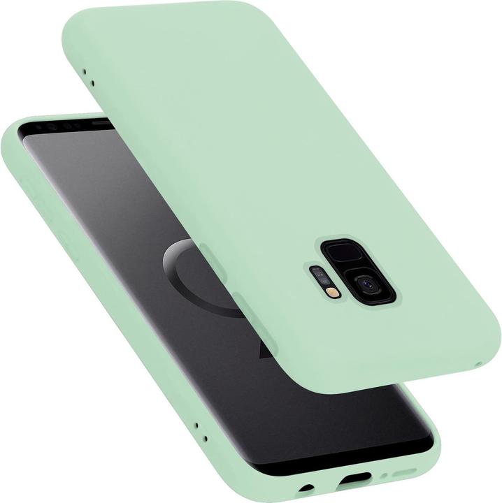 Immagine prodotto Cadorabo Copertura della cassa del silicone liquido TPU (Samsung Galaxy S9+)