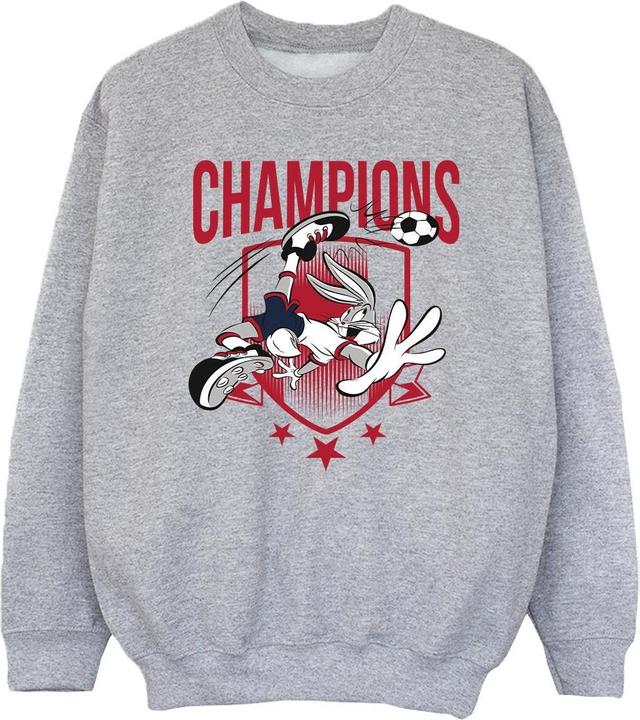 Image du produit Looney Tunes - Sweat BUGS BUNNY CHAMPIONS - Fille (128)
