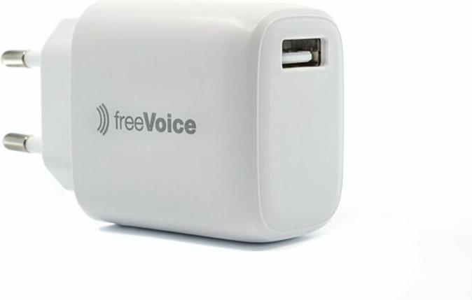 FreeVoice Caricabatterie 240V / 5V2.1A (USB-A)