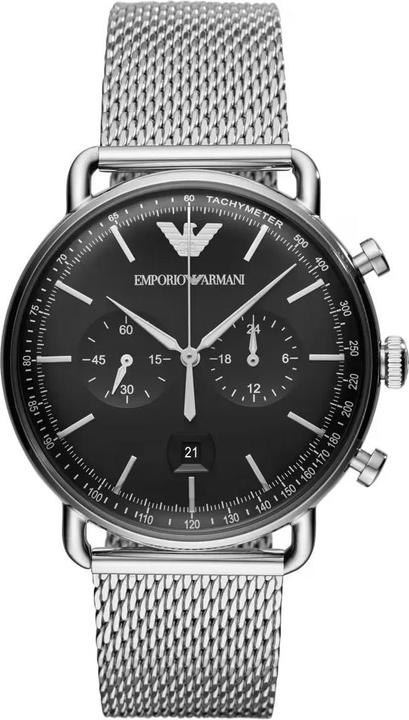Immagine prodotto Emporio Armani Aviatore (Cronografo, 200 mm)