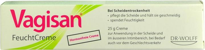 Actual product image Vagisan MoistCream (Intimate cream)