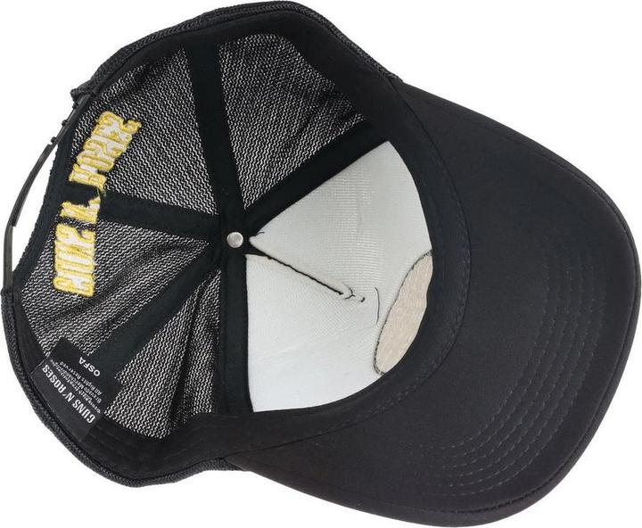Actual product image Universal Textiles Unisex Adult Circle Mesh Logo Baseball Cap (One size)