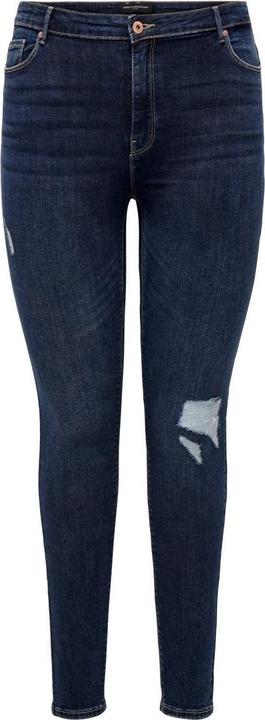 Only Curvy CarLaola Life Skinny High Rise Jeans