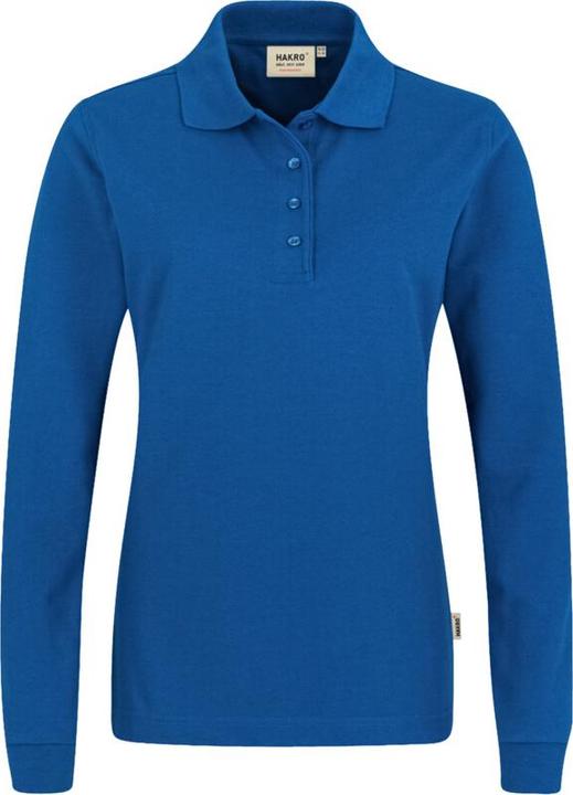 Actual product image Hakro MIKRALINAR® long-sleeved polo shirt (M)