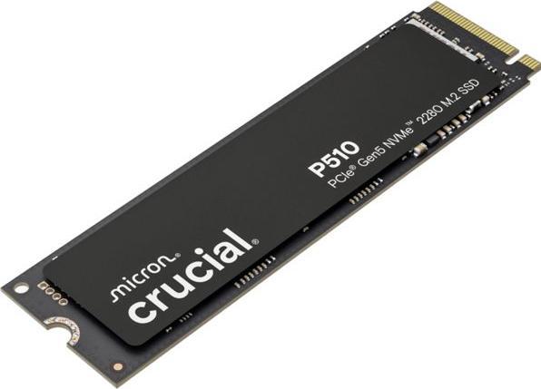 Productafbeelding Crucial P510 2TB PCIe Gen5 NVMe M.2 SSD (2000 GB, M.2 2280)
