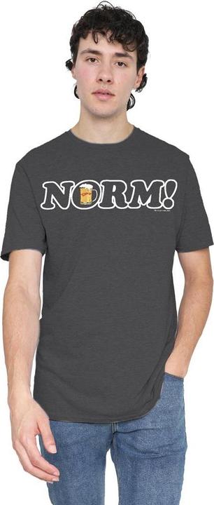 Actual product image Cheers Unisex Adult Norm! T-Shirt (L)