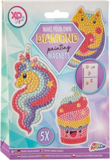 Actual product image Grafix Diamond painting magnets