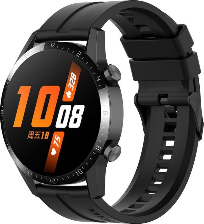 Actual product image Cadorabo Smartwatch bracelet (20 mm, Silicone)