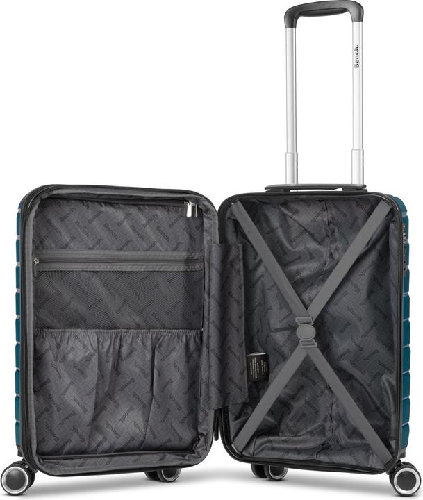 Image du produit Bench Paris 4 Rollen Kabinentrolley S 56 cm mit Dehnfalte (45 l, Bagage à main (jusqu'à 50l))