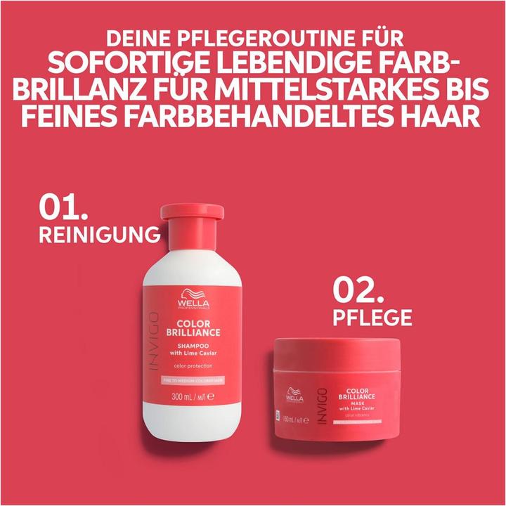 Produktbild Wella Invigo Color Brilliance Mask fine (150 ml)